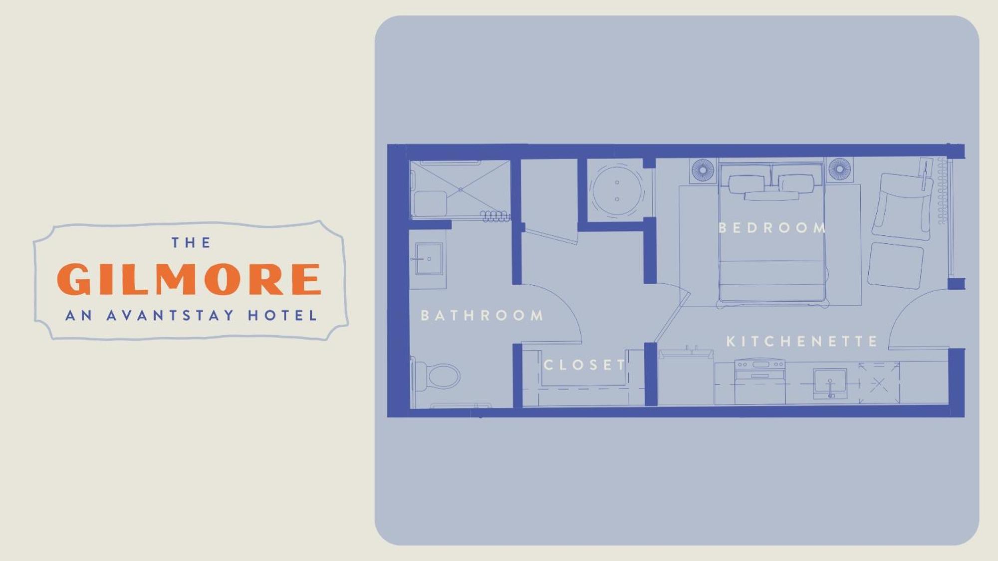 The Gilmore, An Avantstay Hotel แนชวิลล์ ภายนอก รูปภาพ